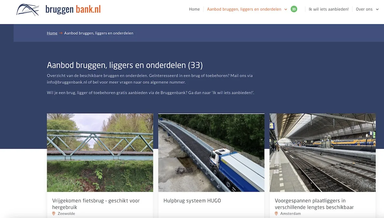 Website Bruggenbank