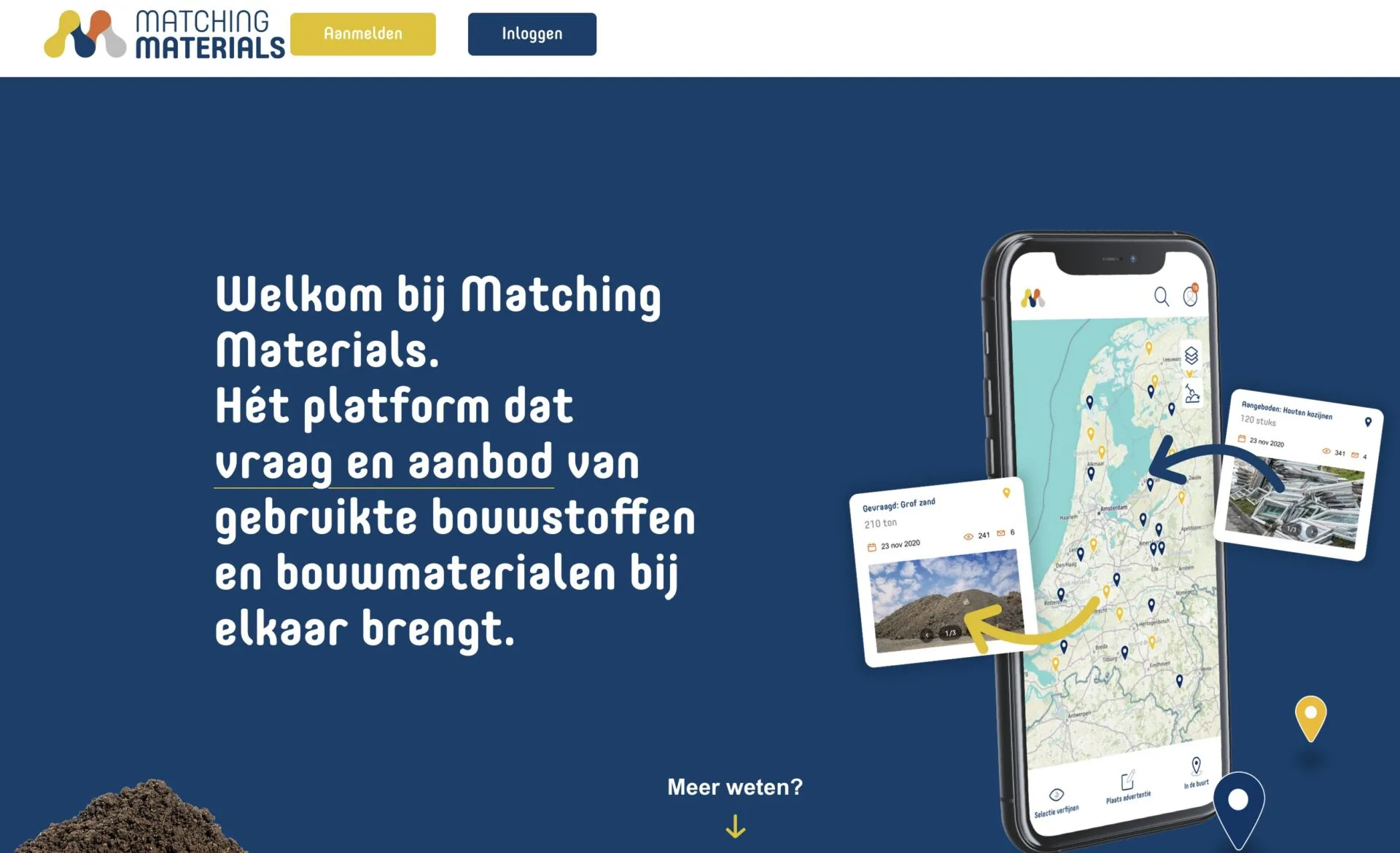 Website Matching Materials
