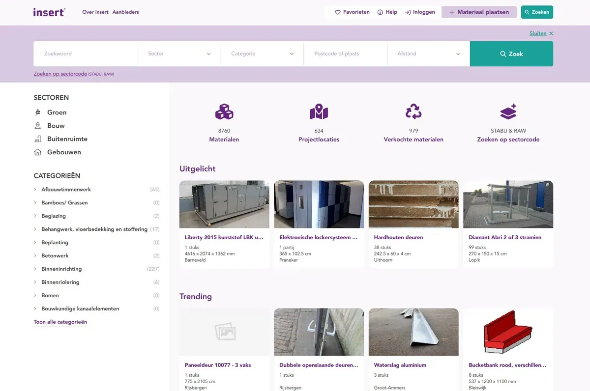 Website Insert Marktplaats